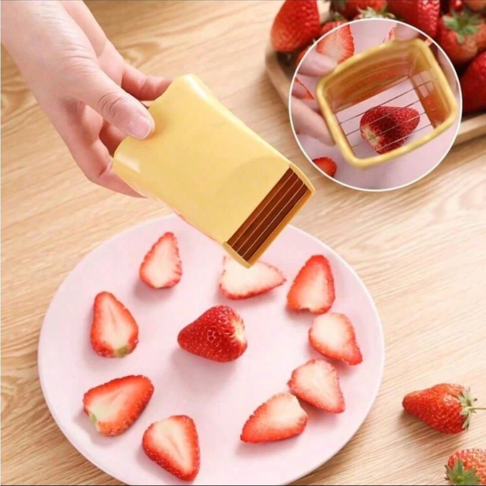 The perfect slice Fruit Slicer NEW 🏷️